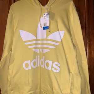 Adidas Yellow Hoodie